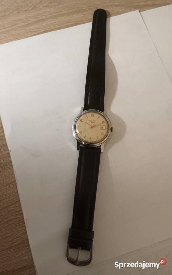 Sprzedam Sprawny Zegarek Mechaniczny Poljot Unisex Golub-Dobrzyń