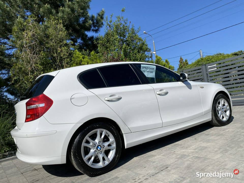 BMW 120 Nowy rozrząd zadbana oryginalny przebieg przyciemniane szyby Poznań sprzedam