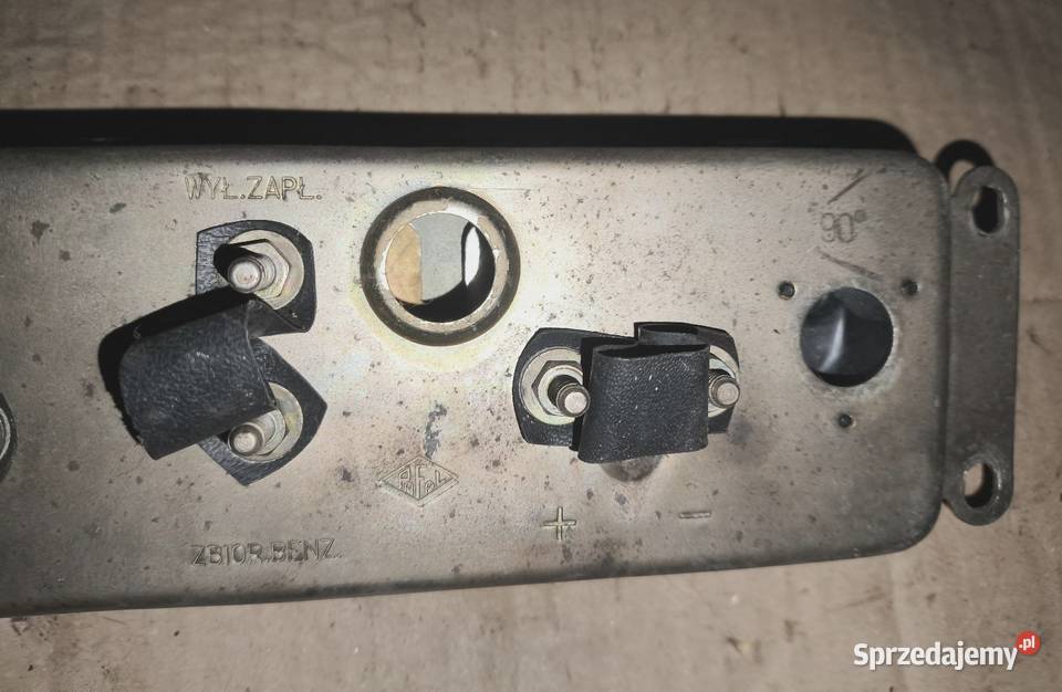 Nowy zestaw wskaźników Warszawa M20 223 Pobieda osobowe Wyposażenie wnętrza Wolbrom