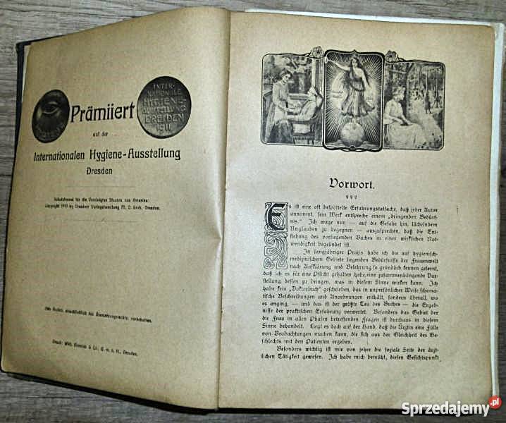 Die Aerztin im Hause Jenny Springer 1920r. Ostrów