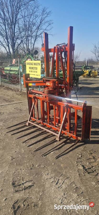 Wycinak do kiszonki KUHN Pogorzela