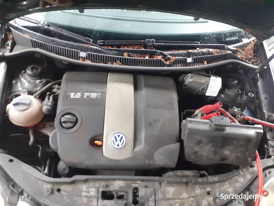 SILNIK VW POLO IV 9N 14 FSI 86 AXU sprzedam