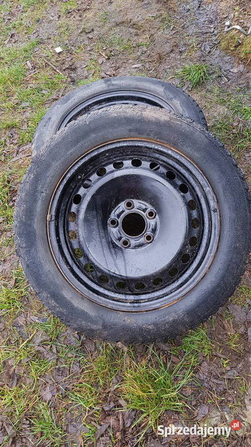 Felgi stalowe 16 5x108 Ford Focus 2004r Średnica 16" Szadek sprzedam