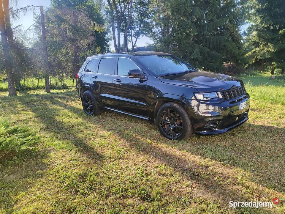 Jeep Grand Cherokee benzyna podkarpackie Sanok