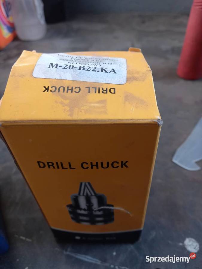 Uchwyty do wiercenia Będzin