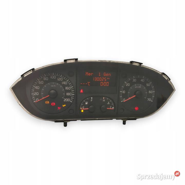 LICZNIK ZEGARY 735364160 Fiat Idea 12 14 16V 13 Chełm