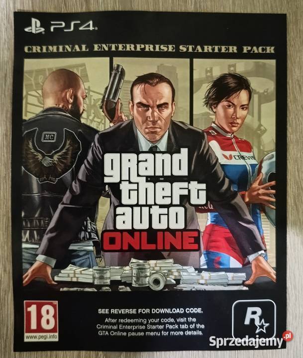 Na sprzedaż gra Grand TheftGrand Theft Auto V Gąbin sprzedam
