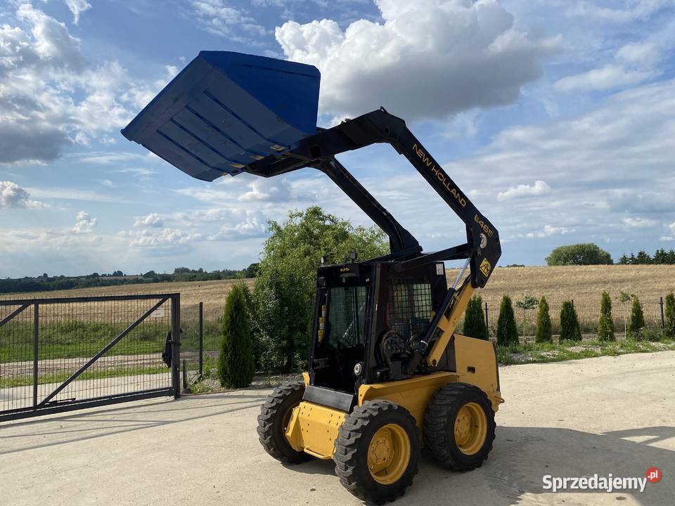 ŁADOWARKA HOLLAND ŁYŻKA thomas jcb wiedemann nev Lubawa sprzedam