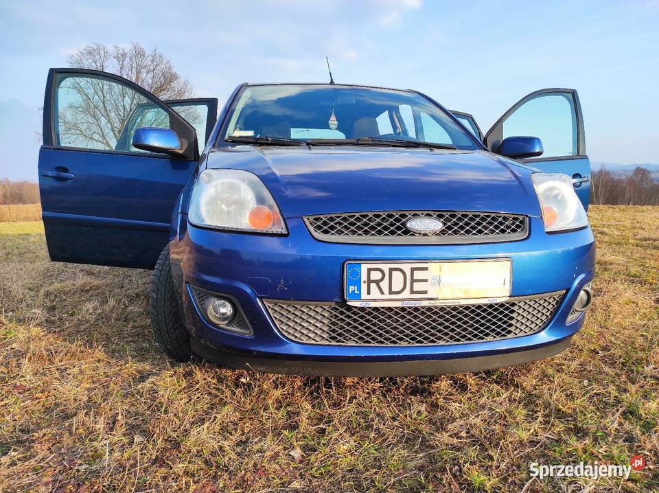 Ford fiesta mk6 14 tdci Dębica