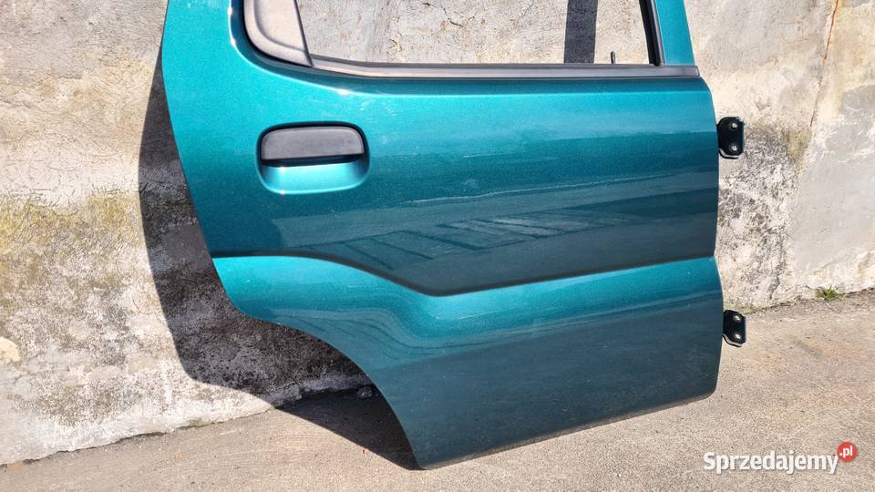 Suzuki Ignis MH Subaru G3X JUSTY drzwi PRAWE Legnica