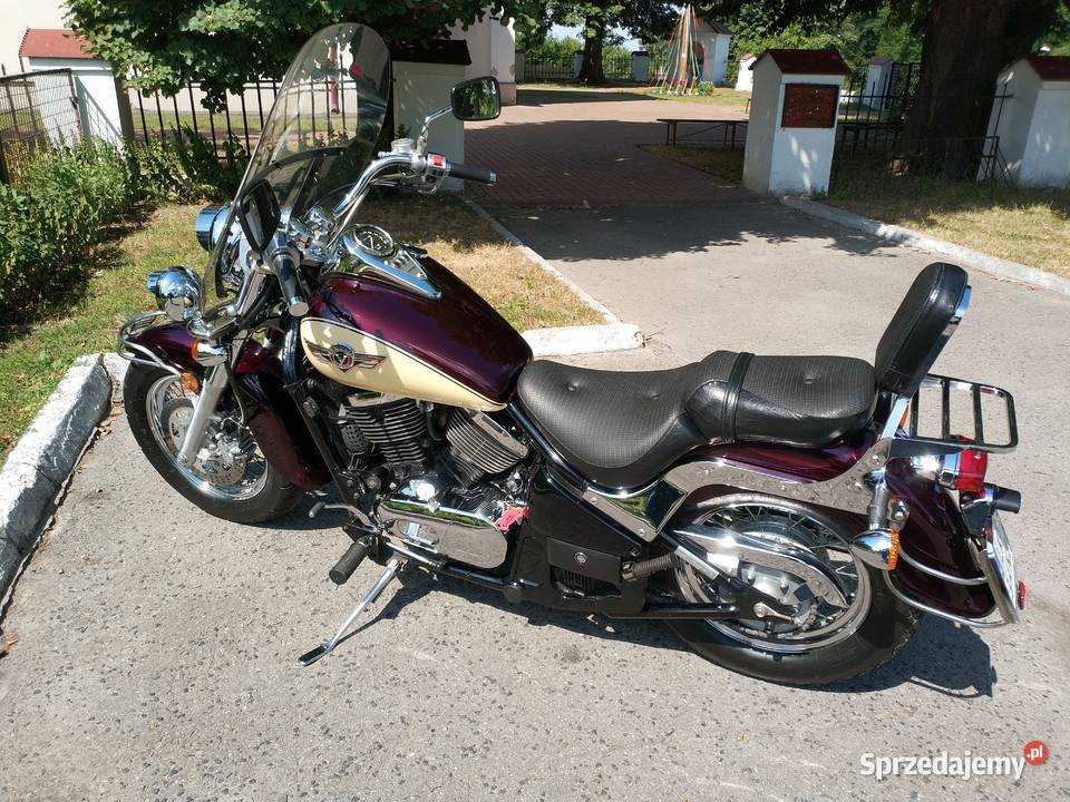 Kawasaki Vulcan VN800 Classic 1997 Kawasaki Krasnystaw