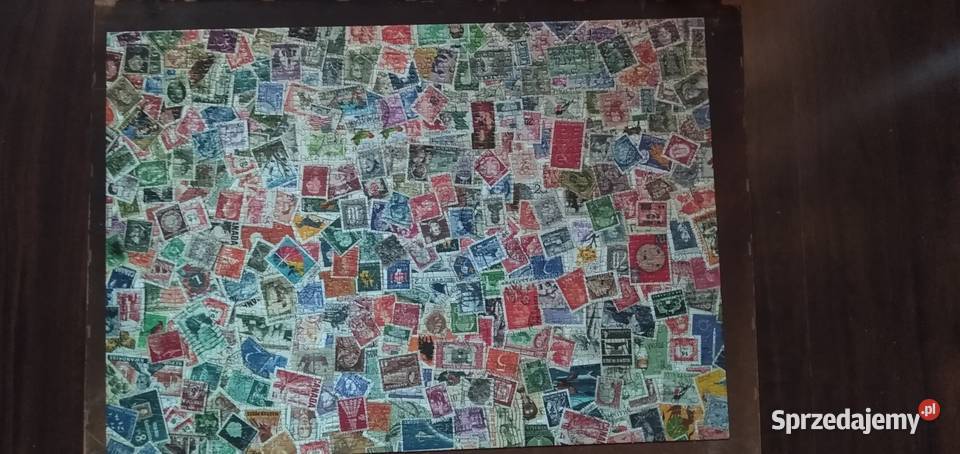 Puzzle ułożone 1000 elementów śląskie Piekary Śląskie