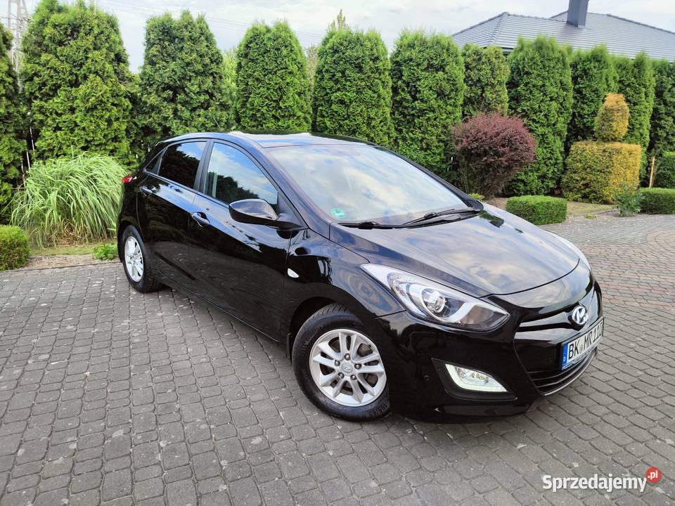 Hyundai i30 benzynaLPG Super Stan klimatyzacja Zwoleń