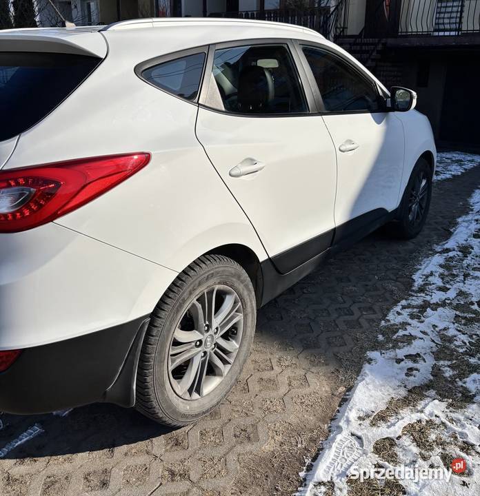 Hyundai IX35 Jeden właściciel nowości Świetny manualna Bełchatów sprzedam