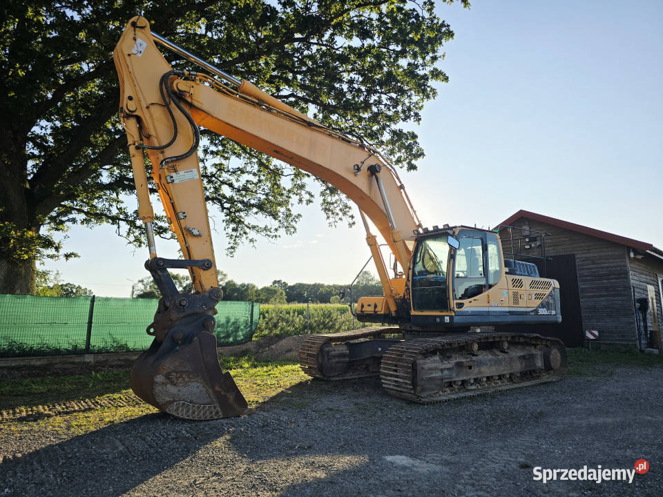 Koparka gąsienicowa HYUNDAI 300 LC9A 303 t 2013 Kurianki Drugie