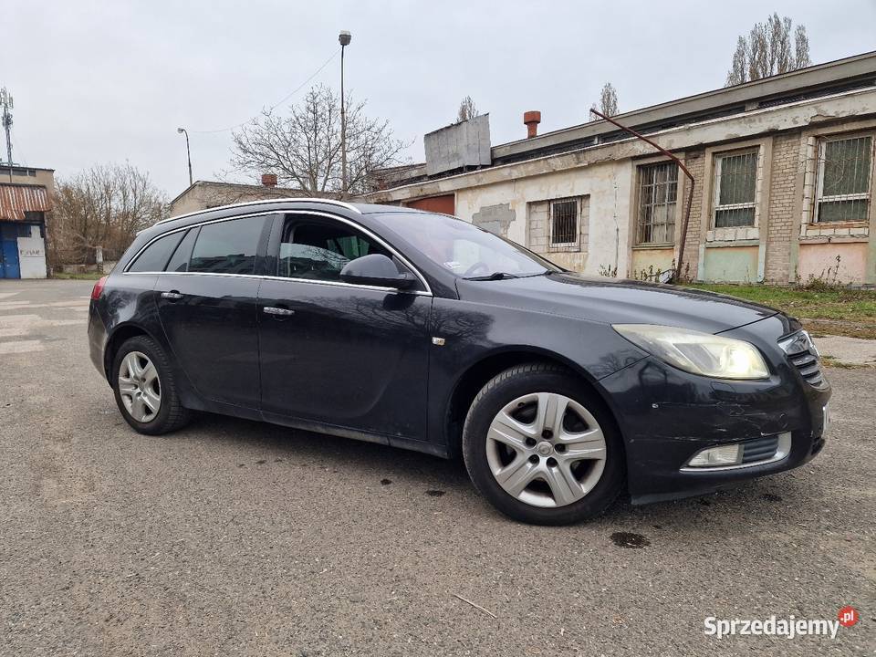 Opel Insignia Kombi 2010r 20 tyci 160 Automat 269000km Insignia mazowieckie Warszawa