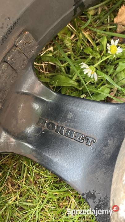 alufelgi z oponami AT izzarda r15T vw t4 vag 4x4 aluminiowe Paczków