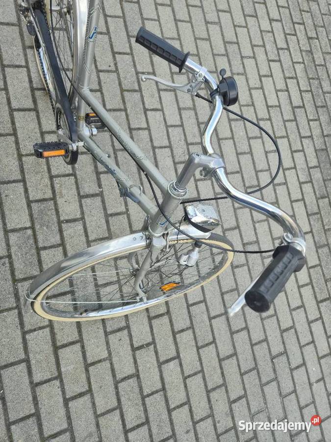 Zabytkowy rower kolarzówka śląskie Dąbrowa Górnicza