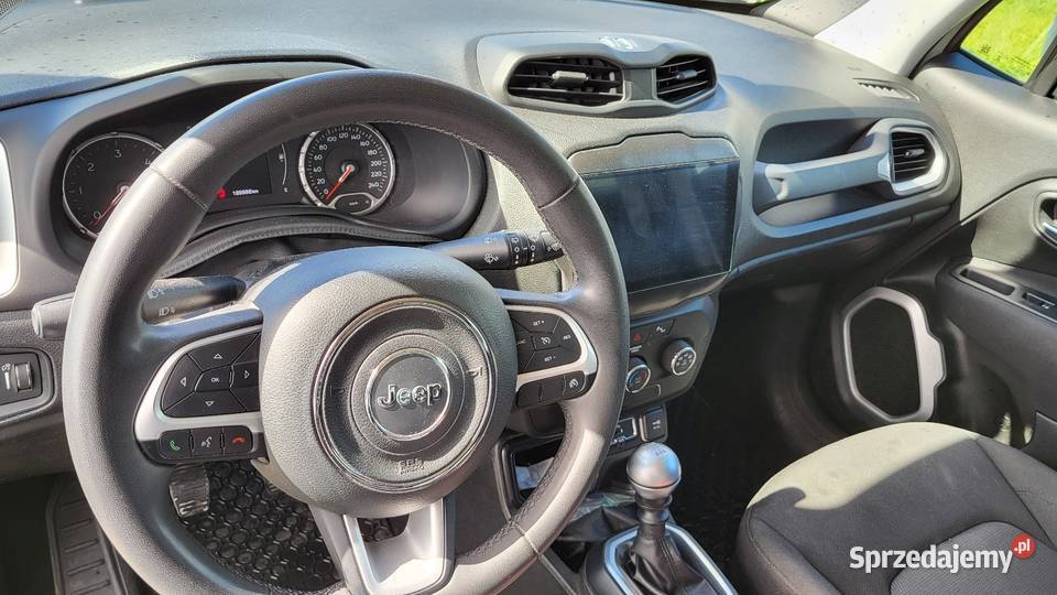 Jeep Renegade relingi dachowe śląskie