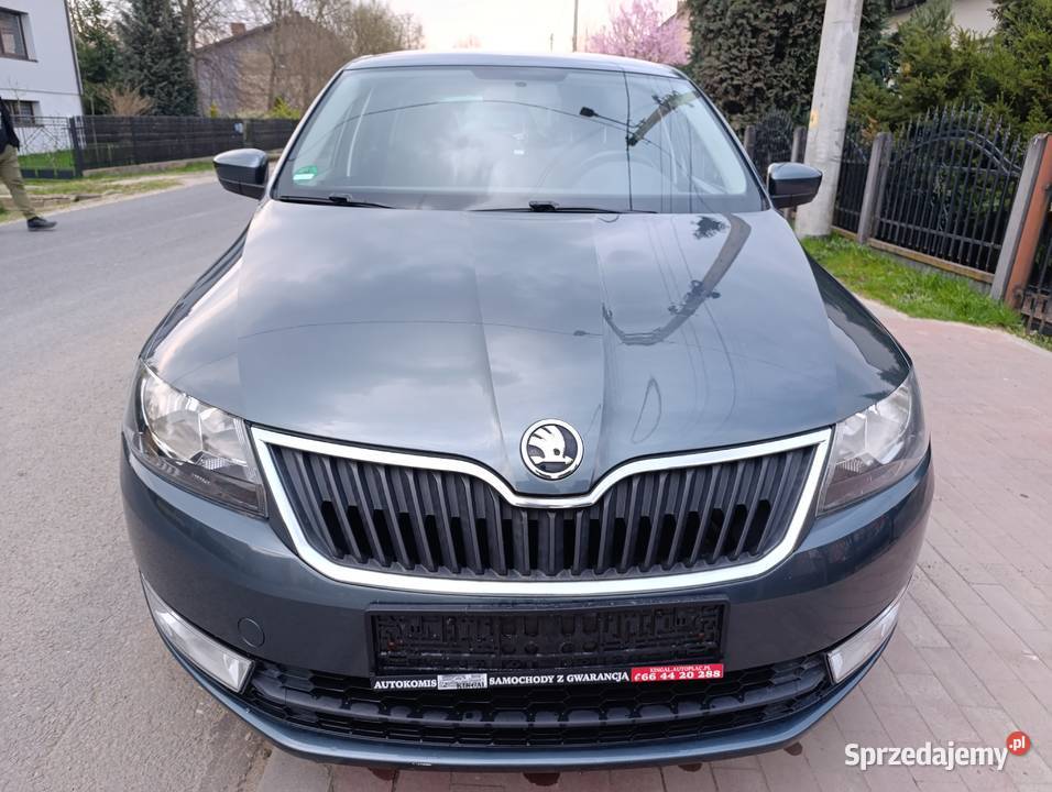 Skoda Rapid 12 TSi benzyna 105 serwisowana 2014r Lgota-Mokrzesz sprzedam
