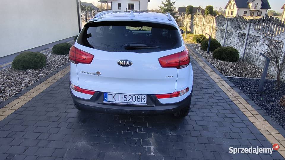 Kia SPORTAGE 20 CRDi BOGATA WERSJA WYPOSAŻENIA Kielce sprzedam