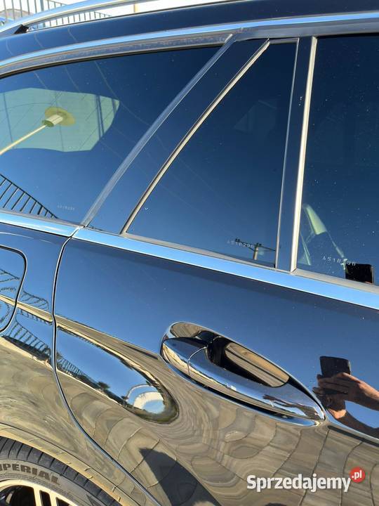 Mercedes W212 Pakiet AMG