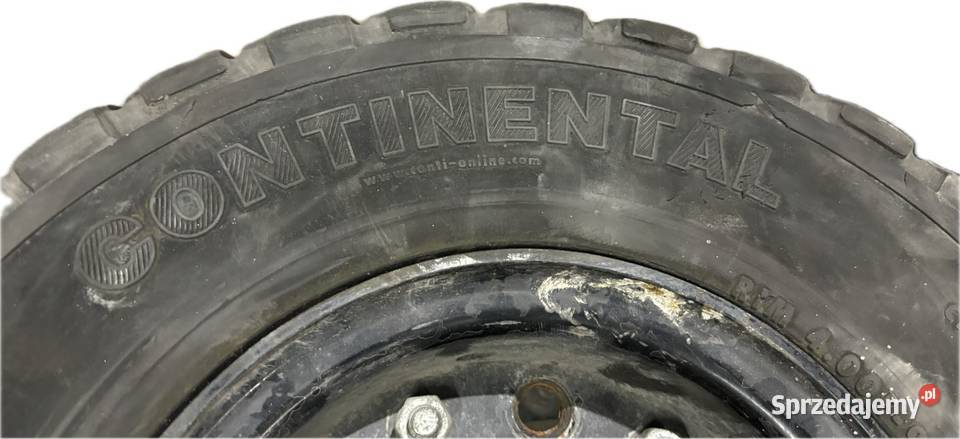 Opony pełne Toyota 25 70012 i 6009 zestaw opon 4 Koziegłowy