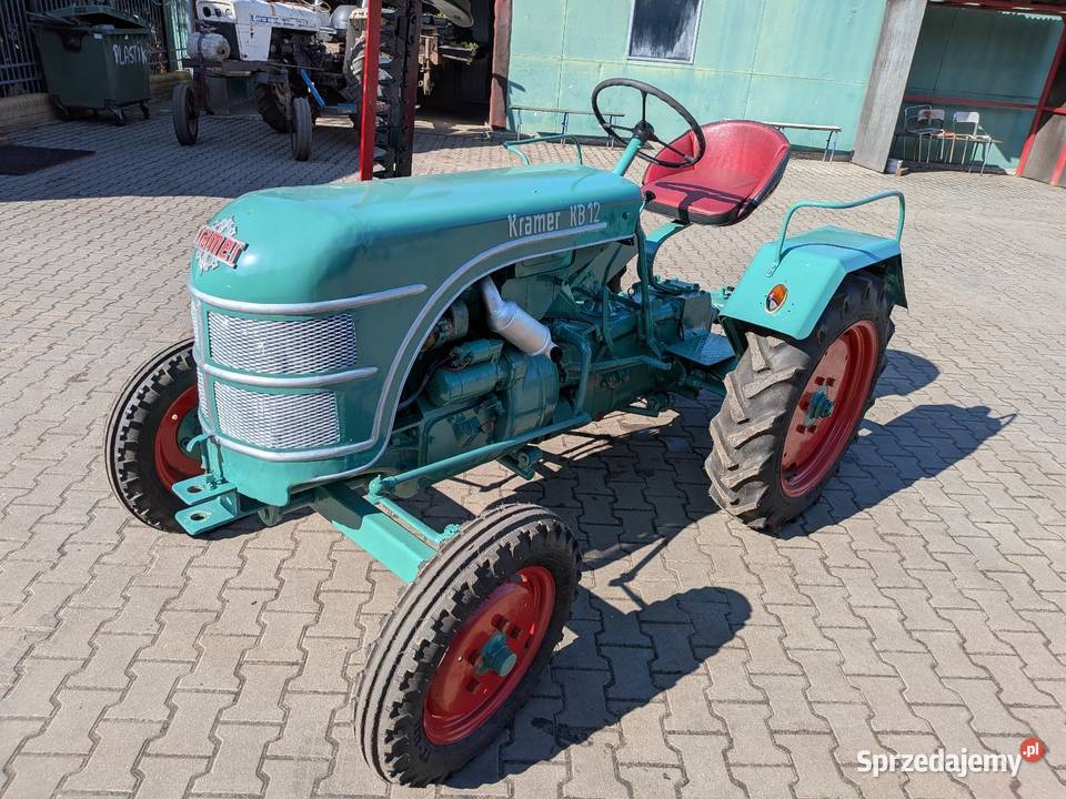 Ciągnik Kramer KB12 Goszczanówko