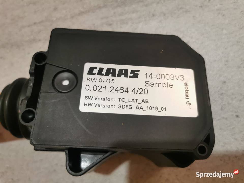 Manetkadźwignia rewersu do ciągnika Claas Kobylnica