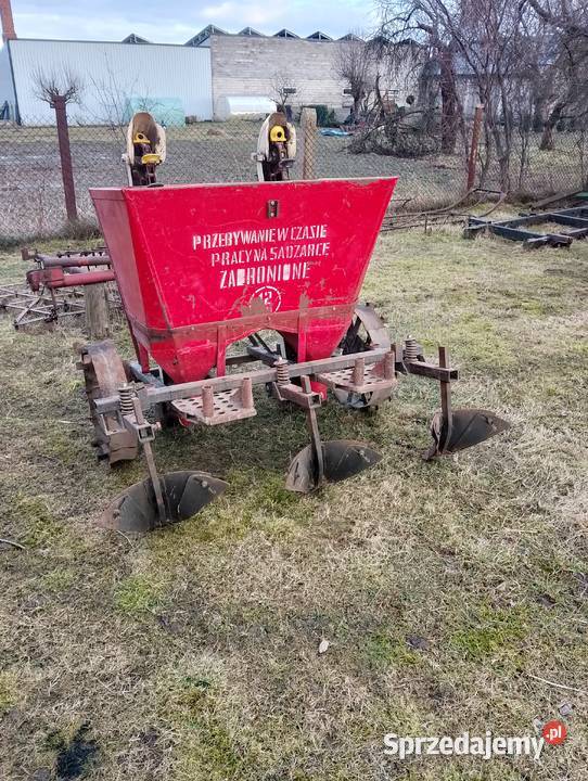 Sadzarka kubełkowa polska Miedźno