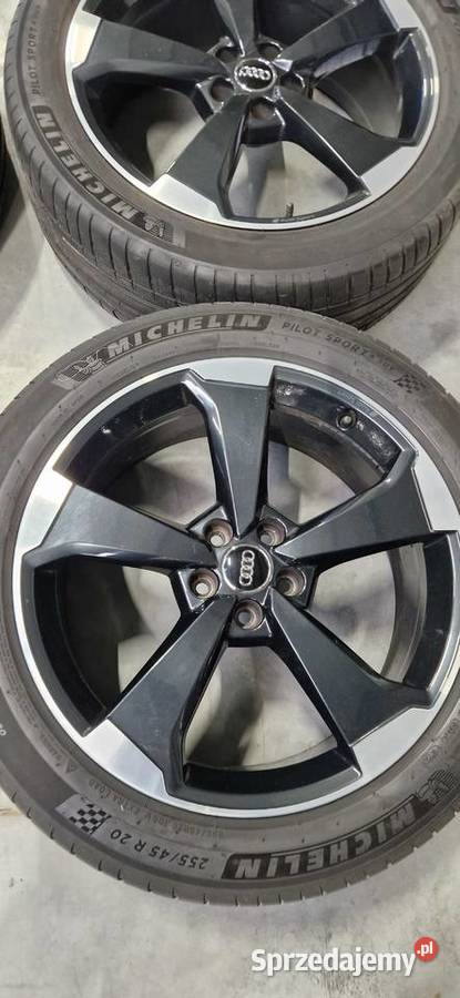 Koła AUDI Q5 25545R20 MICHELIN dot 2024 komplet Samochodowe Koła