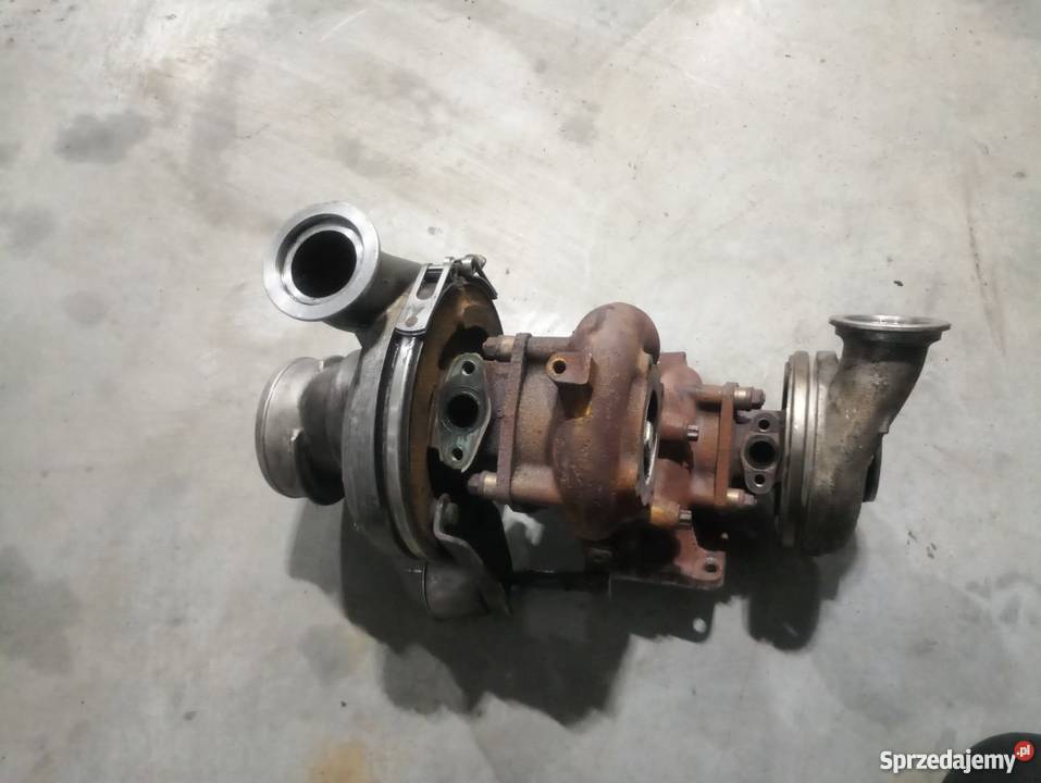 MAN TGL 8220 D0834 Bo turbo turbosprężarka Silniki i osprzęt