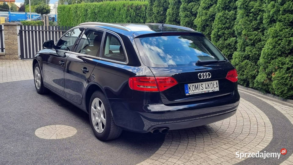 Audi A4 Avant 18 Climatronic Alu GWARANCJA Zakup wspomaganie kierownicy Płońsk
