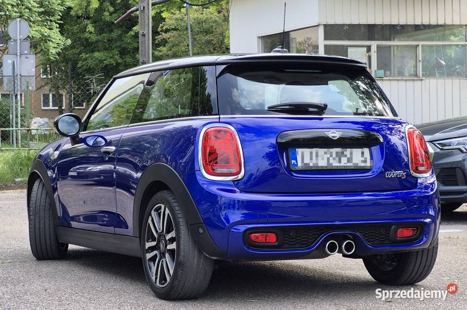 Mini Cooper S pełnym serwisie olejowym Cooper S Podkowa Leśna
