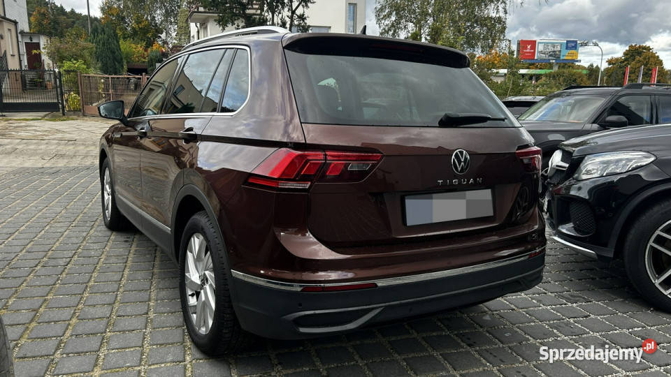 Volkswagen Tiguan SalonPL Iwł Bezwypad Radar Tiguan pomorskie Gdynia sprzedam
