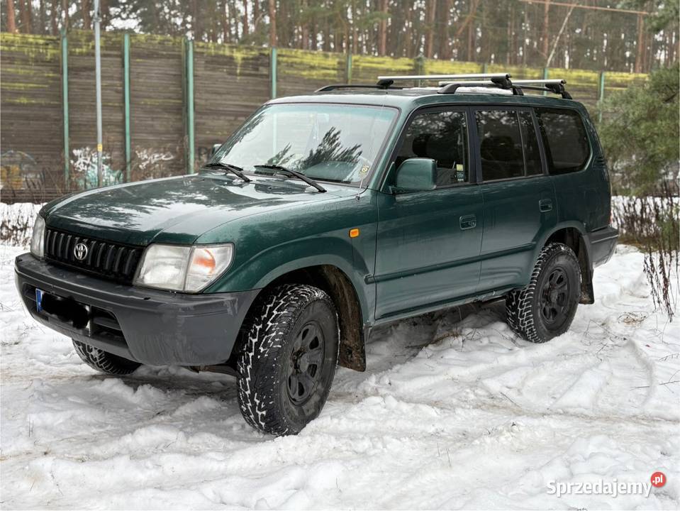 Sprzedam Land Cruiser j95 wielkopolskie Poznań sprzedam
