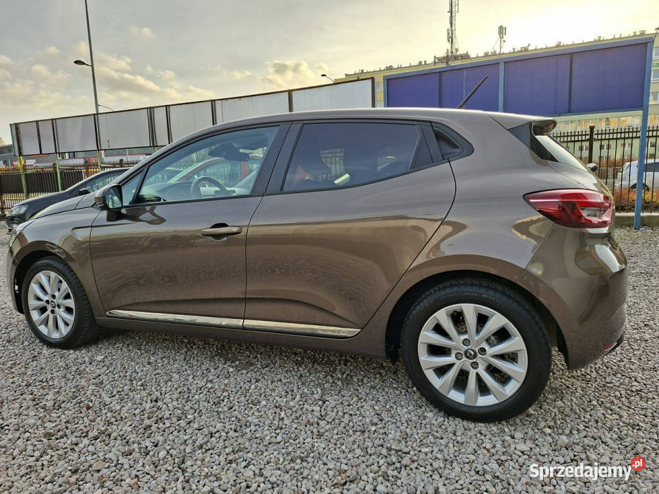 Renault Clio 10 benz 100 SALON 100 bezwypadkowy Warszawa