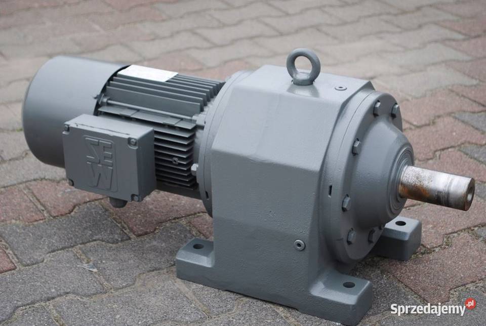 Motoreduktor 22kw 20obr z hamulcem firmy SEW lubuskie Kargowa