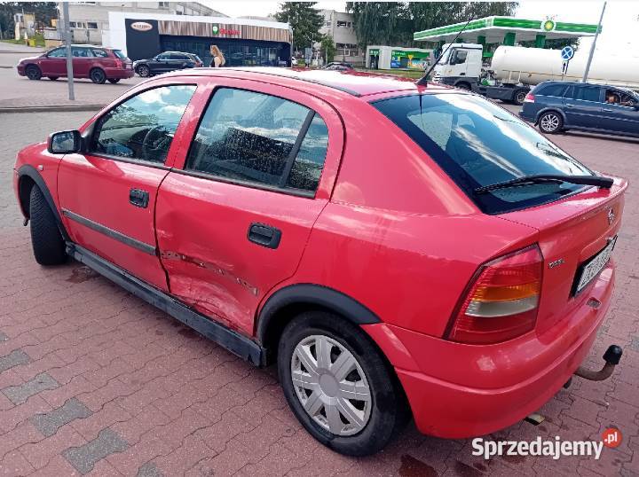 Opel Astra G 16 benzyna 2000 100 Astra Koszalin
