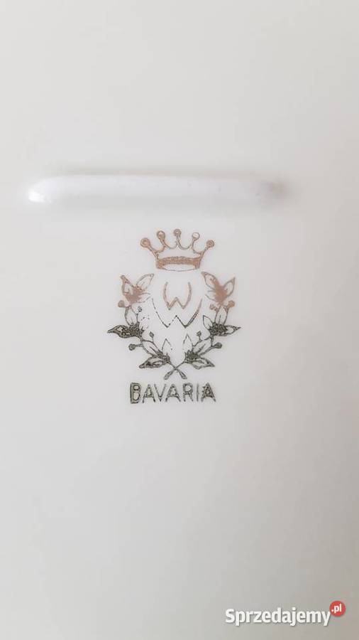 Zestaw Bavaria Ecru śląskie Siemianowice Śląskie sprzedam
