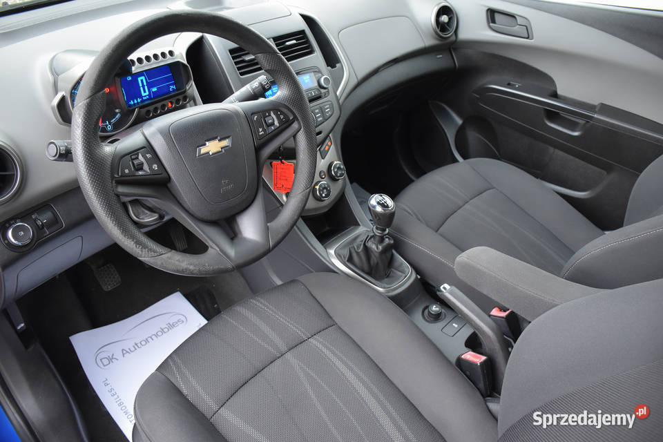 Chevrolet Aveo 14 16V LS Design ESP Aveo Gdańsk