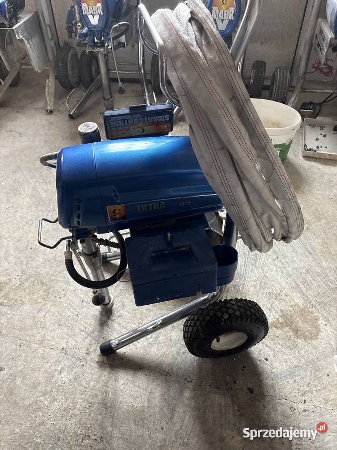 Graco ultra 795 Malarskie wielkopolskie