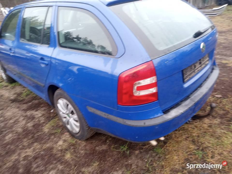 Części skoda octavia II bmm 4590 20tdi 130kw Części samochodowe