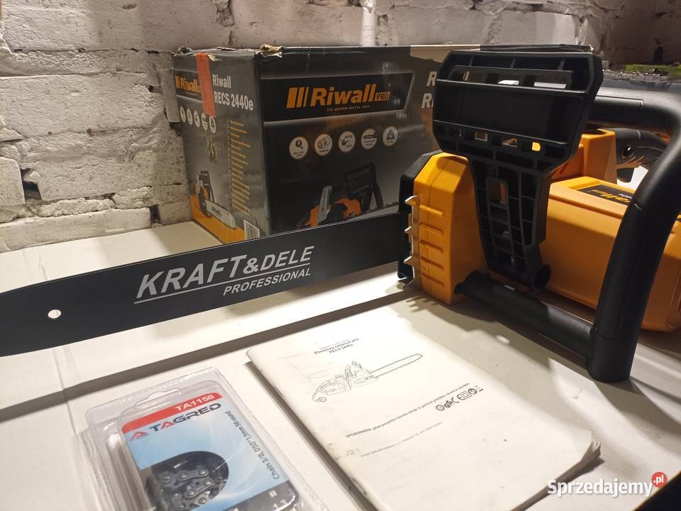 Piła spalinowa piła elektryczna pilarka Kraśnik