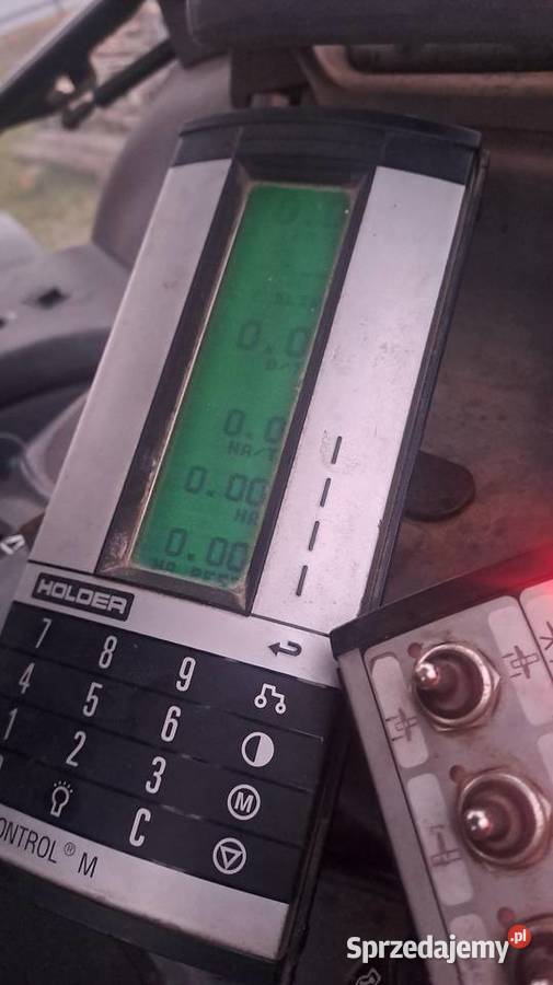 opryskiwacz holder 4000 l 24m mazowieckie Zbuczyn sprzedam