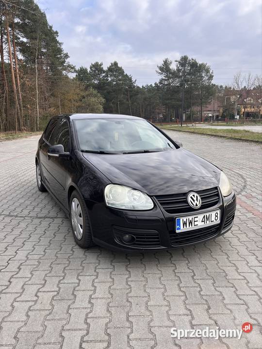 VW GOLF 5 GOLF V GT 20 TDI 170 Słopiec sprzedam