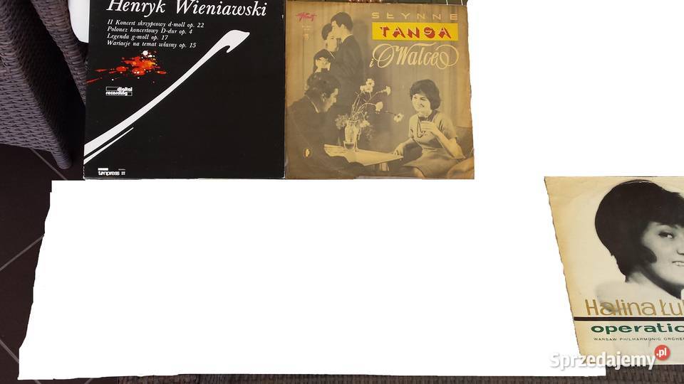 Płyty winyloweKomplet 6 sztuk Warszawa