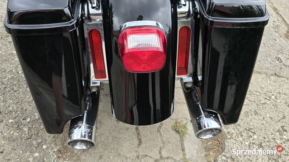 Harley Davidson Electra Street Glide Road King podkarpackie Nowa Dęba