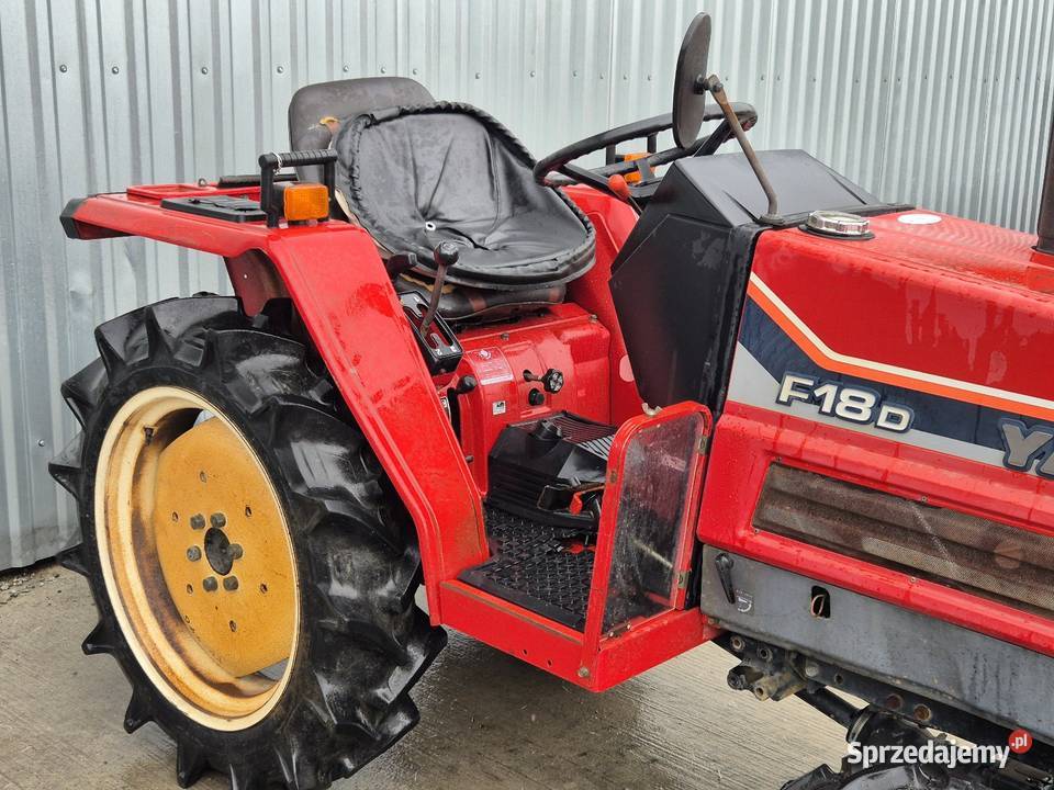 Traktorek traktor YANMAR F18D 18 44 Małuszyn