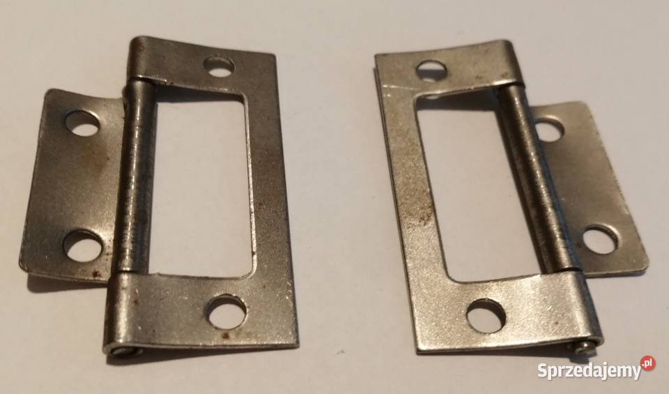 Zawias meblowy 50x33mm 2 Akcesoria meblowe Czeladź